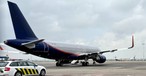 Der Airbus A320 mit dem Kennzeichen VP-BAC in Amsterdam: Hat den Airport verlassen.