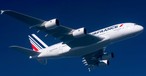 Airbus A380 of Air France: The airline no longer wants the aircraft.