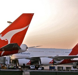 Platz 15: Qantas, 88,08 Prozent.