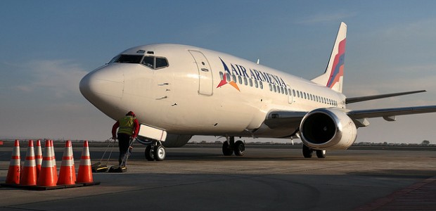 Die Flugzeuge von Air Armenia bleiben vorerst bis zum 20. Dezember am Boden.