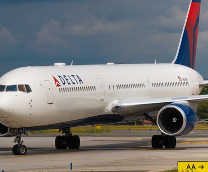 Boeing 767-400ER von Delta Air Lines: Die Fluglinie muss ihre alternde Boeing-Flotte bald erneuern.