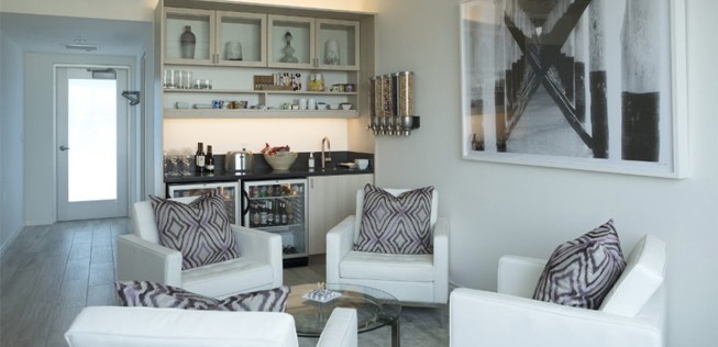 Wie eine Ferienwohnung: So sehen die Suiten im Inneren aus.