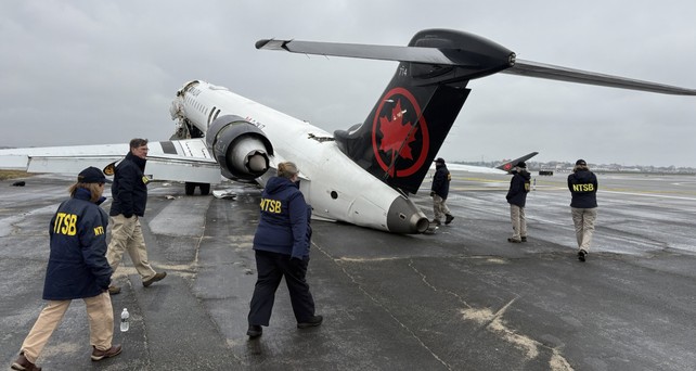 Wrack der CRJ 900 von Air Canada: Was führte zum Unfall?
