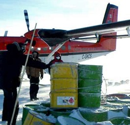 Twin Oter von Kenn Borek Air: Spezialisiert auf die Polarregion.