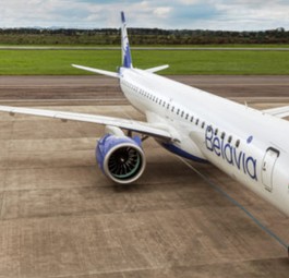 Embraer-E2-Jet von Belavia: Die meisten Flugzeuge sind geleast.