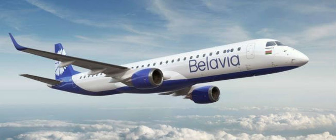 E195 von Belavia: Die Airline will einen mehr.