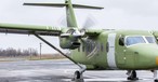 Cessna 408 Sky Courier beim Bodentest: Erstmals liefen die Turboprop-Triebwerke von Pratt and Whitney Canada am Flugzeug.