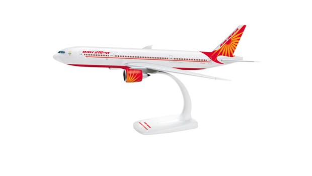 Modell einer B777 von Air India: Nicht mehr profitabel.
