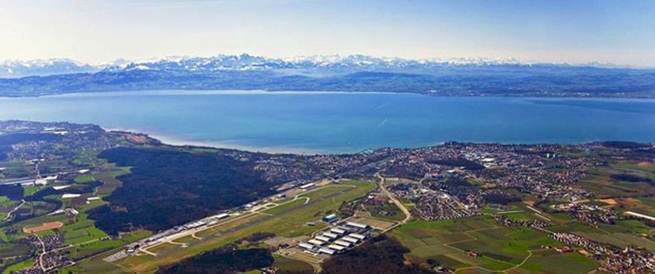 Flughafen Friedrichshafen: Neu direkt nach Istanbul.