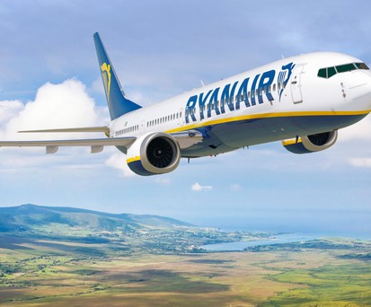 Boeing 737 Max 10 für Ryanair: So soll sie aussehen.