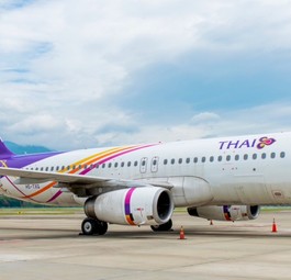 Airbus A320 von Thai Airways: Die Airline will wachsen.