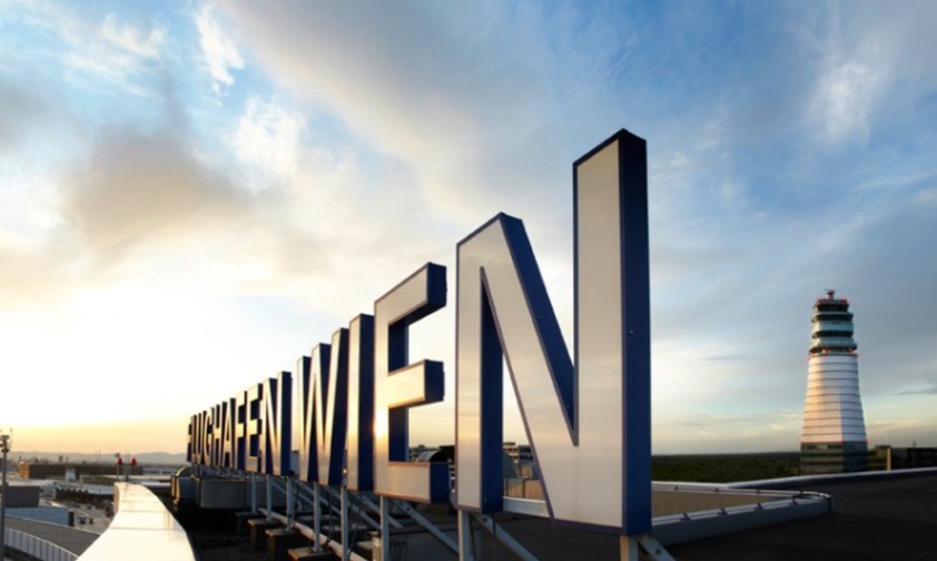 Auch die großen Flughäfen in Wien und...