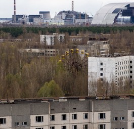 Tschernobyl: Wird beim Spezialflug auf 900 Metern überflogen.