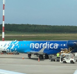 A Nordica plane