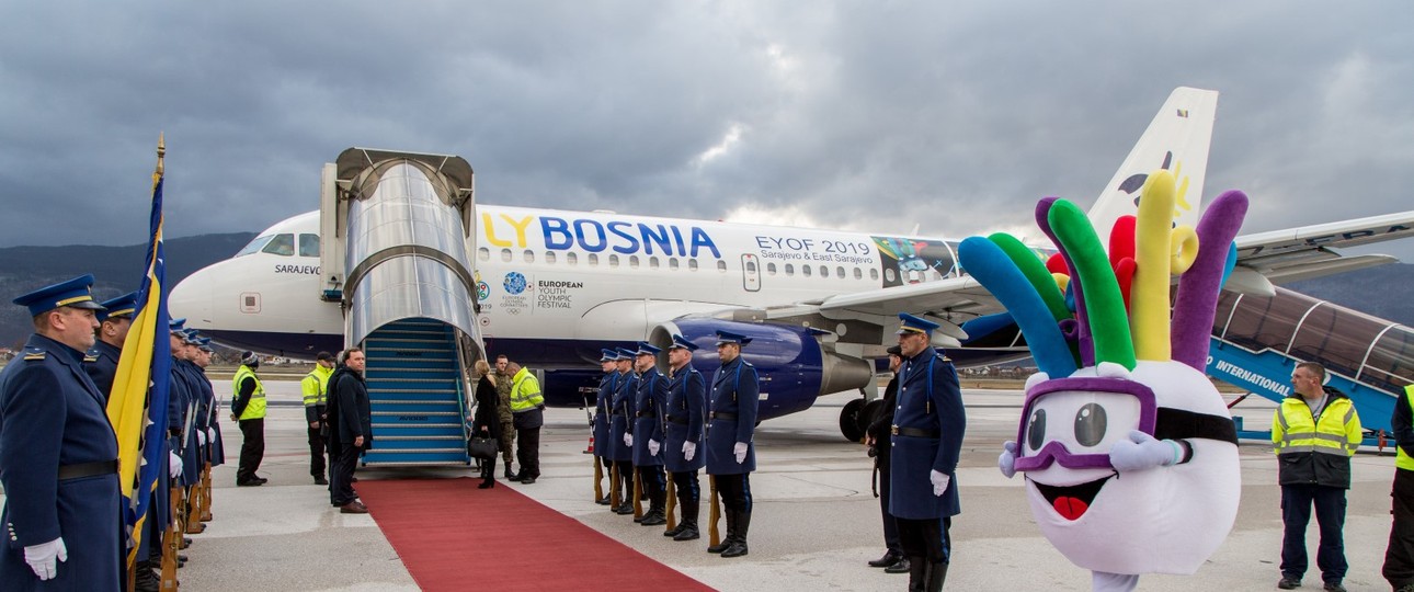 Flybosnia: Bald soll es losgehen.