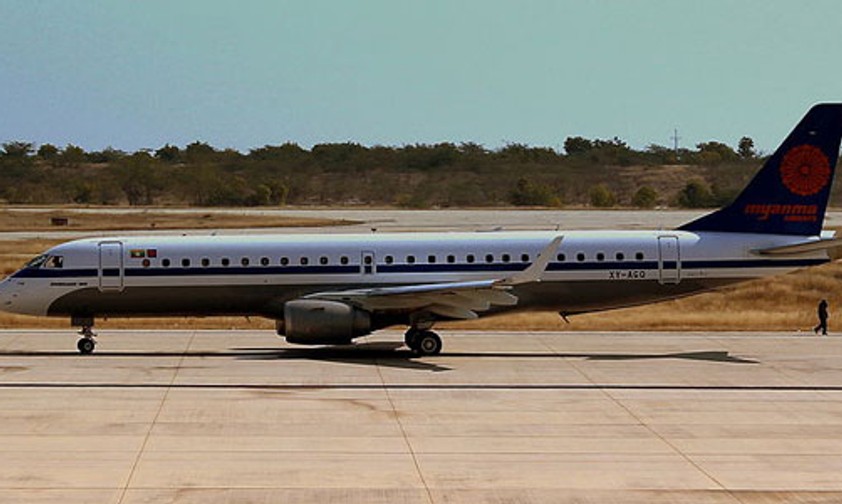 Alte Flieger bald in neuem Gewand: Aus Myanma wird Myanmar National Airlines.