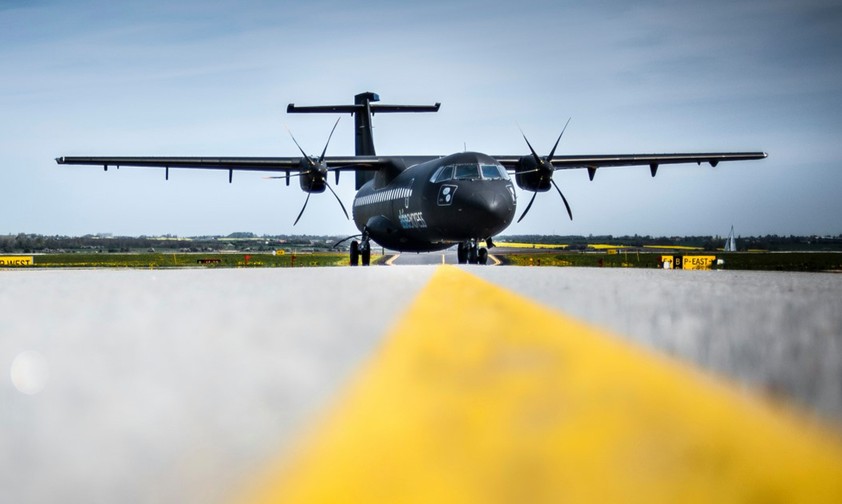 ATR 72 von Air Alsie: Fliegt für Green Airlines.
