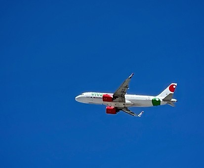 Jet von Viva Aerobus: Die Flotte wächst.