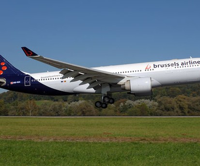 Platz 10: Brussels Airlines