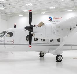 Erste Airline fliegt mit der Cessna Sky Courier Passagiere