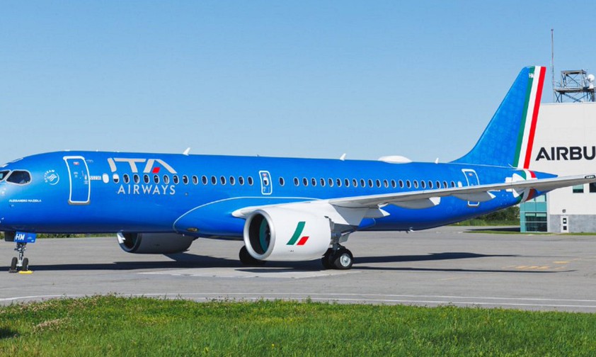 A220-300 für ITA Airways: Von diesem Modell wurden dieses Jahr bisher 41 Stück ausgeliefert.