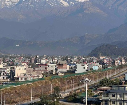 Pokhara: Die Stadt hat jetzt zwei Flughäfen.