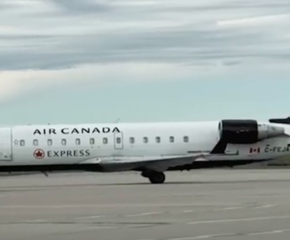 Air Canada schickt Bombardier CRJ 200 in Rente