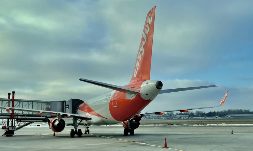 Flugzeug von Easyjet: Künftig selten in Wien zu sehen.