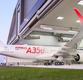 Airbus A350-900 von Japan Airlines: Nachschub geordert.