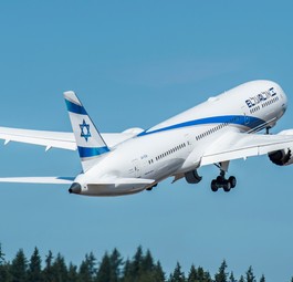 Dreamliner von El Al: Geriet auf Abwege.