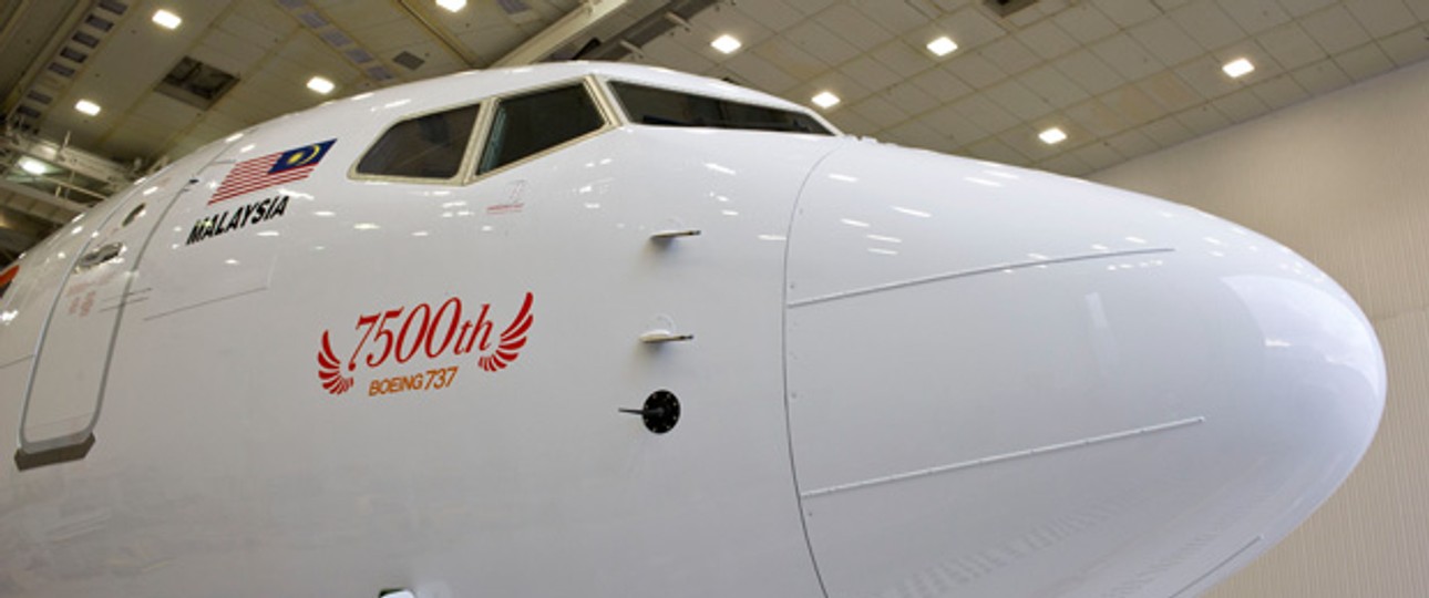 B737: Beliebt bei den Kunden.
