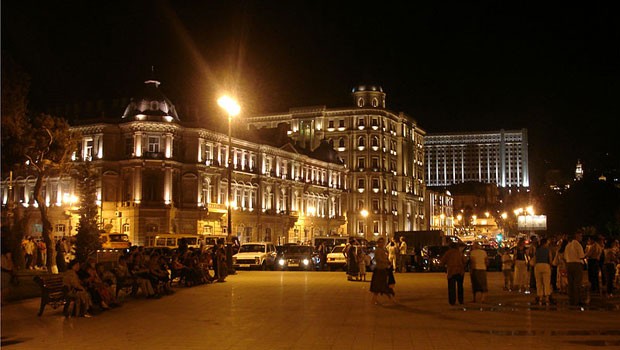 Platz 5: Aserbaidschan, 8,9 Prozent (Bild: Hauptstadt Baku).