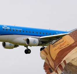 Embraer E2 von KLm Cityhopper, Sandwich: Die Ailrine prüft Alternativen.