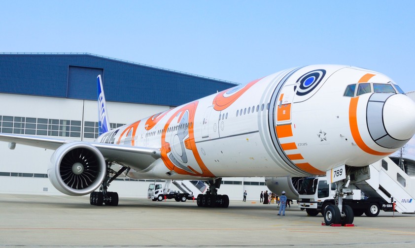 BB-8: Die Boeing 777-300 ER geht in Rente.