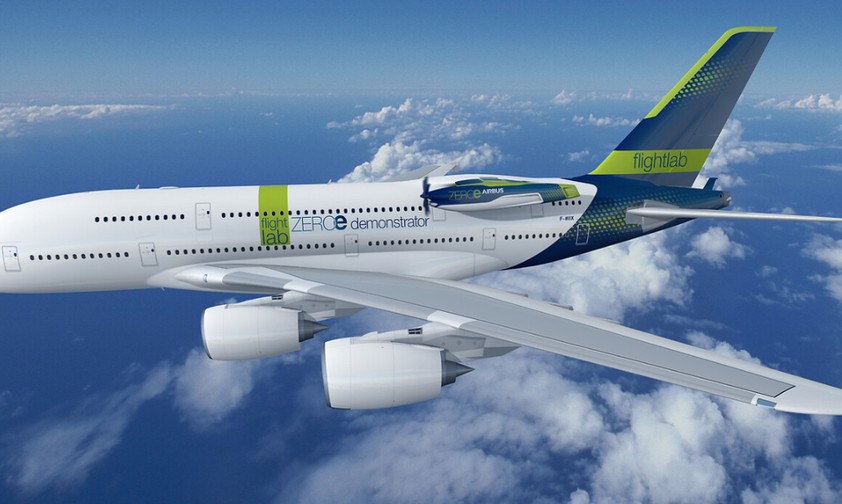 Der erste Airbus A380 wird zum Testflieger - auch für das ...