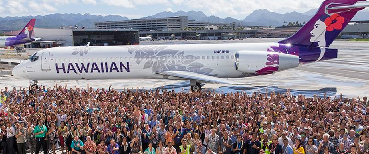 Boeing 717 von Hawaiian Airlines: Kein schnelles Ende für das Modell.