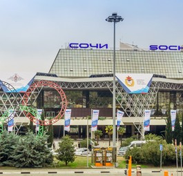 Der Flughafen Sochi (AER) in Russland ist der Branchenprimus in Europa.