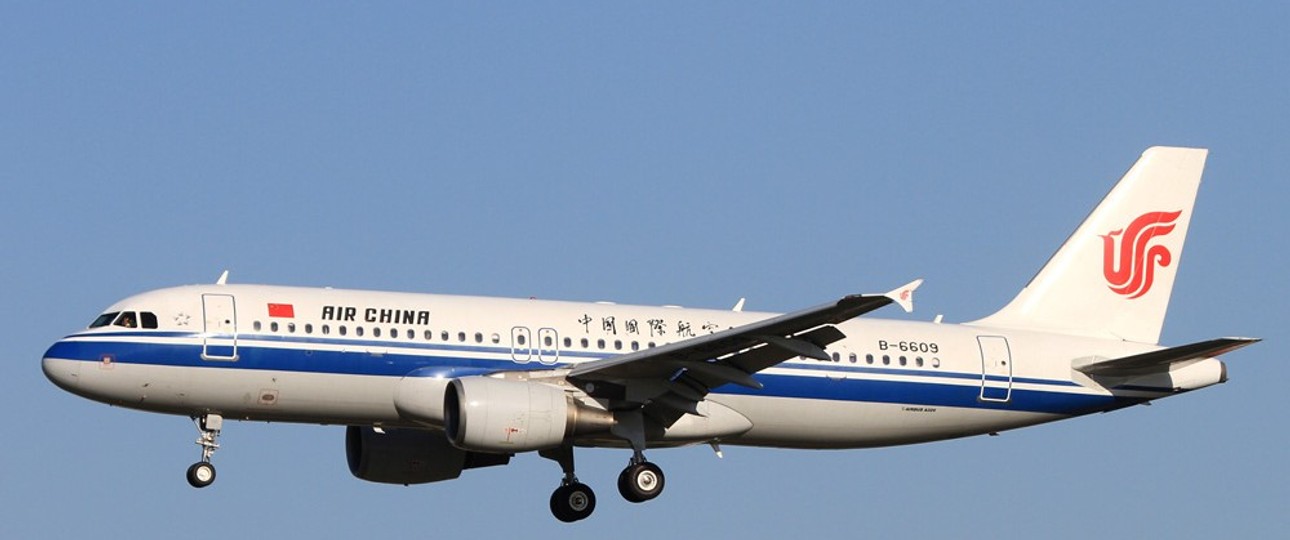 Airbus A320 von Air China: Die Fluglinie odert erneut beim europäischen Hersteller.
