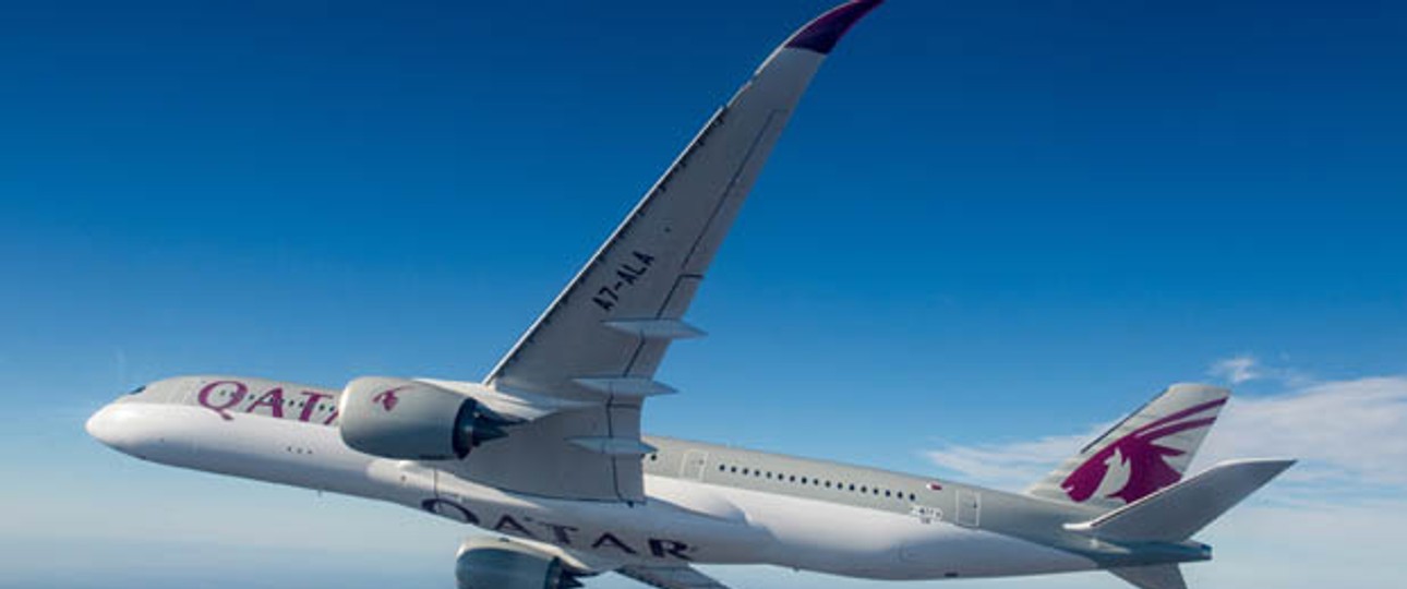 Airbus A350 von Qatar Airways: Die Airline plant eine neue Business Class.