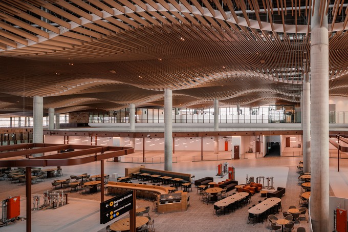 western sydney airport terminal fertig  Terminal InternalSpace1 Credit-Trevor Mein 2025