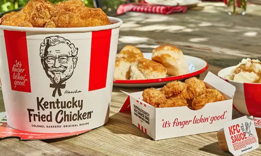 Frittiertes Hühnchen KFC: Ersetzte bei einem British-Airways-Flug das Catering.