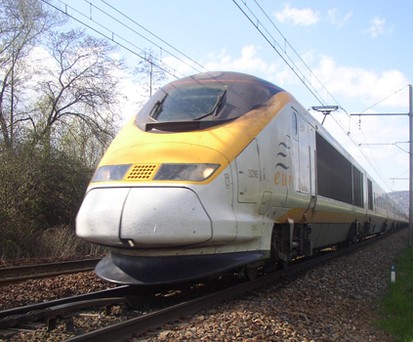 Eurostar: Bedrohung für europäische Airlines.