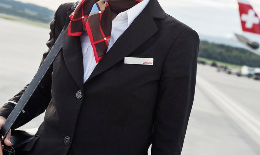 Swiss-Flugbegleiterin: Viele nicht begeistert von Abhängigkeit vom Mutterkonzern.