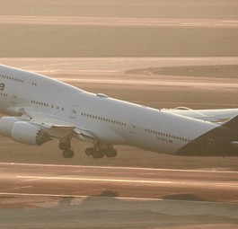 Boeing 747-8 von Lufthansa: Kabinenumbau in zwei Phasen.