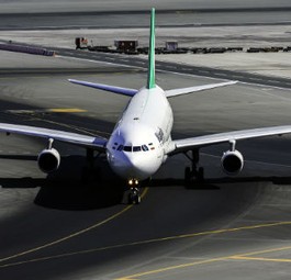 Airbus A340 von Mahan Air: In Saudi-Arabien unerwünscht.