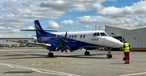 BAE Jetstream 41 von Eastern Airways: Nur noch geringe Überlebenschancen.