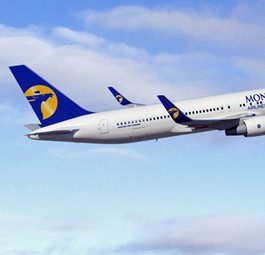 Boeing 767 von Miat Mongolian Airlines: Auf den Deutschland-Strecken soll das Modell abgelöst werden.