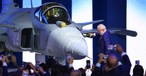 Staatspräsident Luiz Inácio Lula da Silva tauft die erste heimische Gripen E: Gemeinschaftsprojekt von Saab und Embraer