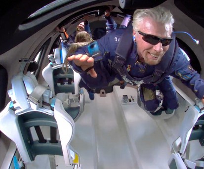 Virgin Galactics Spaceship Two hatte große Probleme