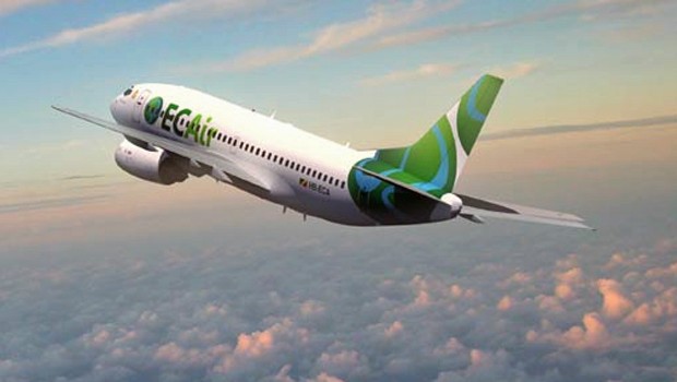 Sofort gesperrt ist auch Equatorial Congo Airlines oder EC Air aus der Republik Kongo.